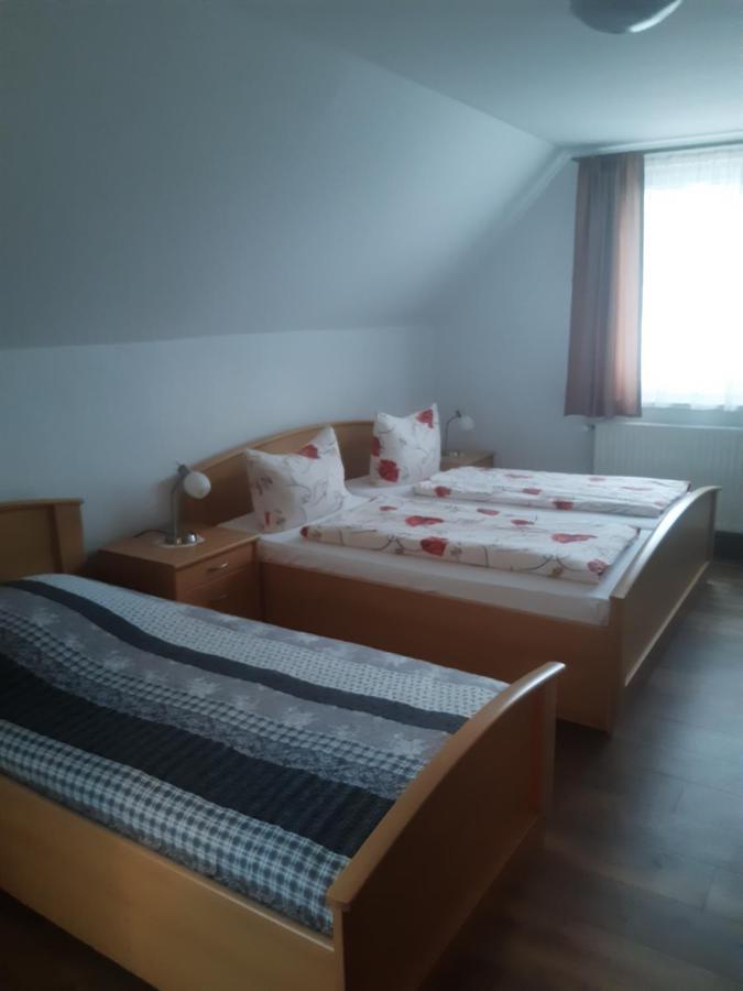 Bed And Breakfast Korswandt 1 ภายนอก รูปภาพ